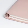Moterm A5 Size Rings Protector Double-Sided Genuine Pebbled Grain Leather Rings Planner Accessory For Preventing Mark of Binder 5