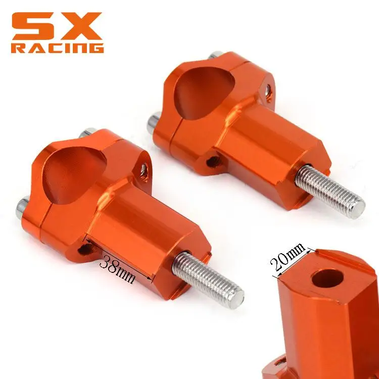 Handlebar Risers Bar Mounts For KTM 125-530 SX/SXF/XC/XCF/XCW/EXC/EXCF