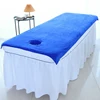 Beauty Bedsheet Cosmetic Salon Sheets Massage Treatment Soft Sheets Spa SPA Bed Table Cover Sheets with Hole 2