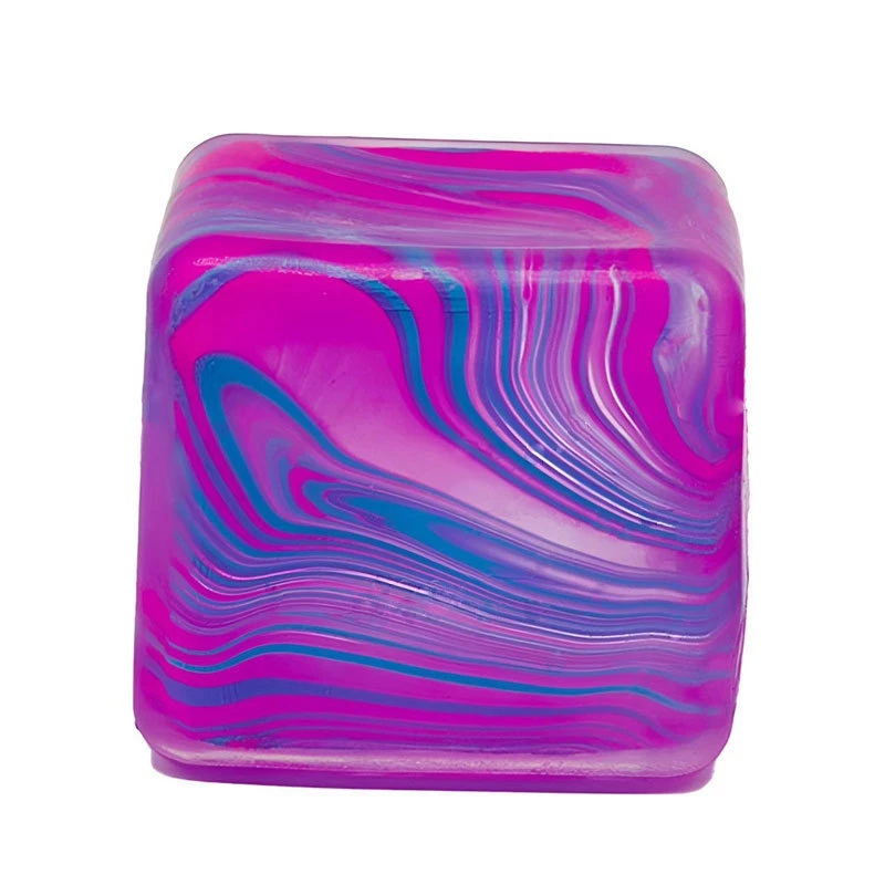 Nee doh Ice Cube Fidget Toys Squeeze Anti-stress Sensory Pinch 6