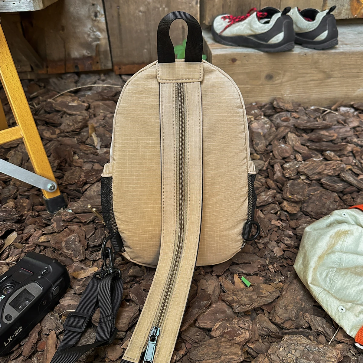 Multifunctional Chest Bag for Men, Cycling, Outdoor Sports and Leisure, Lightweight Small Shoulder Crossbody Bag, Women's Backpack, Small Bag for Mountain Climbing and Fitness