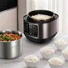 Midea 6L Pressure Cooker Low Salt Series Intelligent Rice Cooker 2 Inner Pots Electric Pressure Cooker Kitchen Multicooker 220V 2