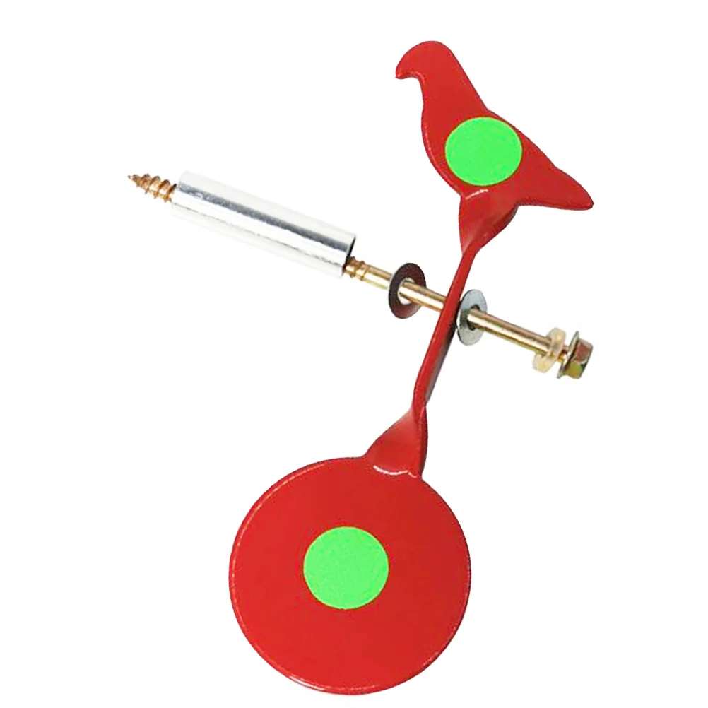 Targets For Shooting Alloy Target Bullseye Tree Hanging Shooting Target Plates Outdoor Training Target Slingshot