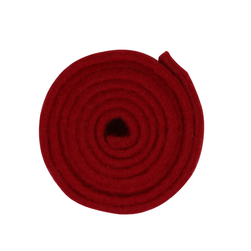 Guzheng silenziatore enhancer Stop Sound Band silenziatore Bar Silent Cotton insulating Band coperta di lana Guzheng accessori