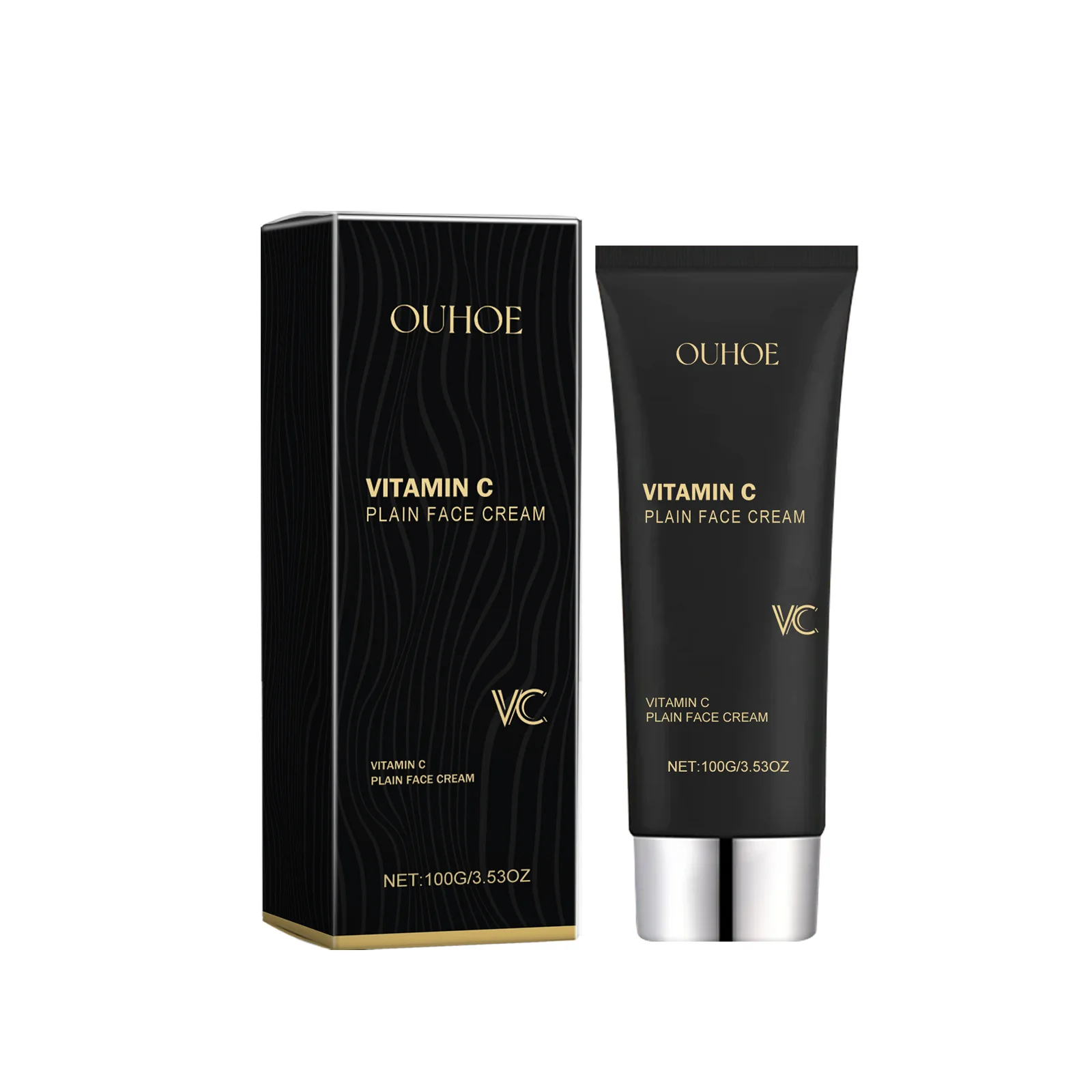 OUHOE Niacinamide Vitamin C Moisturizing Plain Cream Brightening Skin Natural Concealer Refreshing Moisturizing Plain Cream