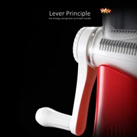 LFGB – trancheuse rotative de cuisine Ultra efficace, Certification, avec 6 lames et ventouse, râpe à pommes de terre et carottes, outil de cuisson 5