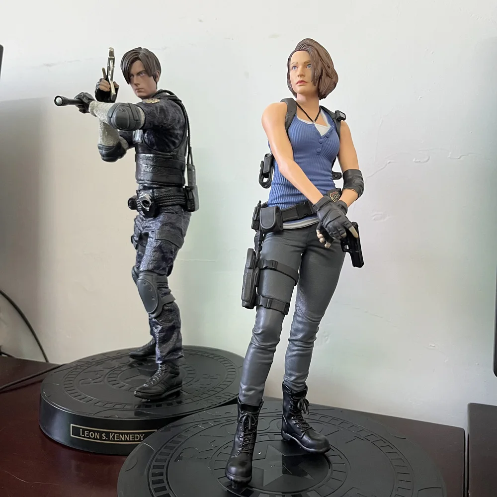 Biohazard JILL VALENTINE Leon Scott Kennedy Ada Wong Anime Figure
