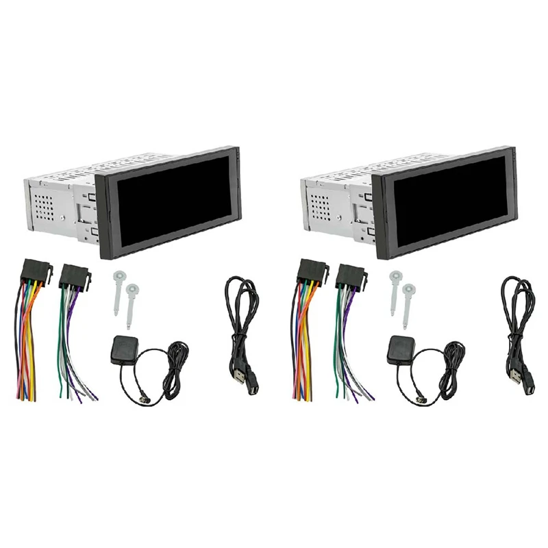 

Автомагнитола 1DIN, 6,8 дюйма, Android, mp5-плеер, FM-приемник, 32 ГБ