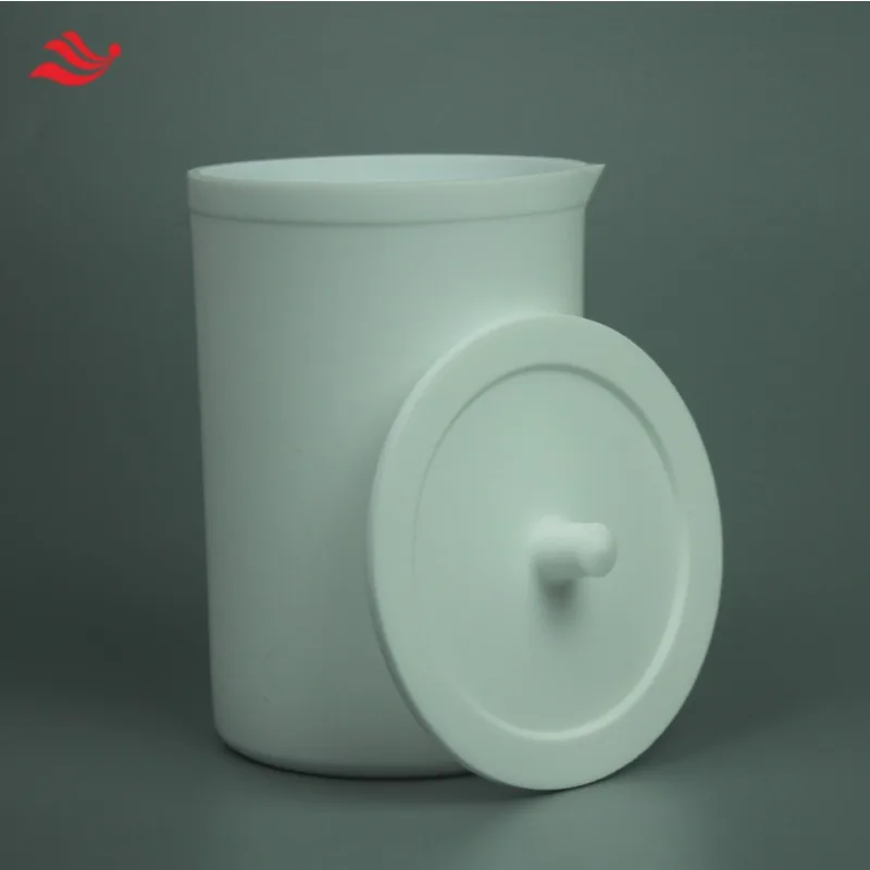 PTFE 비커 습식 분해 소모품, 울트라 클린, 부식 방지, 정밀 측정, 동위 원소 분석, ICP-MAS