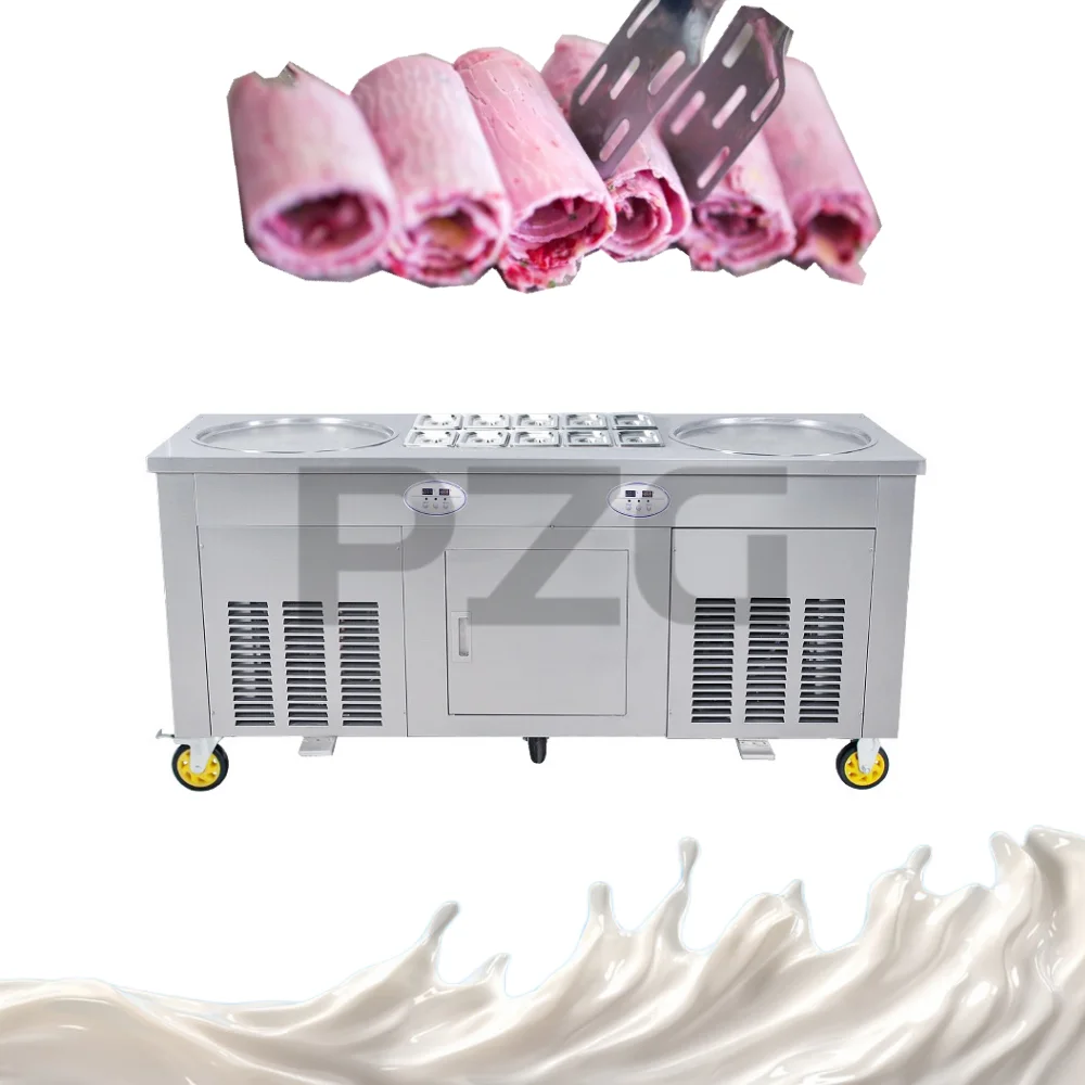 ماكينة آيس كريم تجارية فاخرة 2800 واط