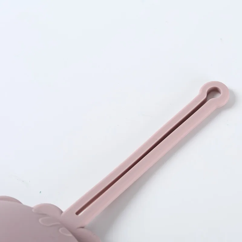 Pacifier Storage CasePortable Baby Pacifier Storage CaseSilicone Storage CasePacifier Drop-proof Case with Lanyard 3