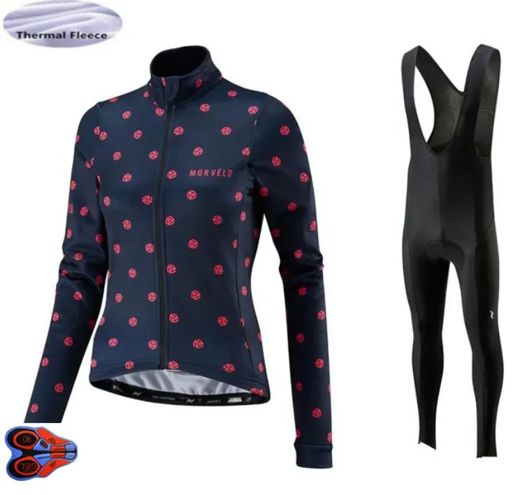 Рисунок 5 - Женский теплый флисовый комплект из триатлона и брюк