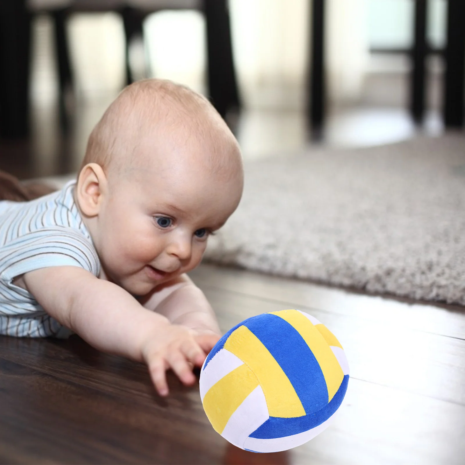 Volleyball Plush Toy Kids Tournament Stuffed Balls Sports Party Favors Childrens Toys Volleyball Gift Team Sports 1Pc