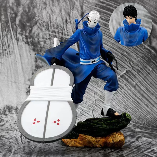 25cm anime naruto figura uchiha obito ação estatueta pvc modelo coleção  desktop ornamentos adulto crianças brinquedos