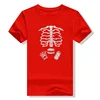 Maternity Halloween Skeleton T-Shirts Couple X-ray Baby Pregnancy Tee Men's Burger Food Funny Pregnancy Announcement Y2k Clothes 5