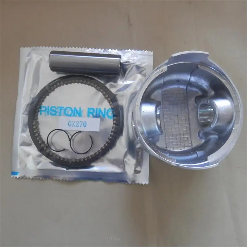 Luxuypon - Juego De Anillos De Pistón De 88 Mm, Kit De Reconstrucción Para Hon-da GX390 GXV390 GX 390 13HP 190F Motor Generador Bomba Lavadora A Presión Motor Piezas