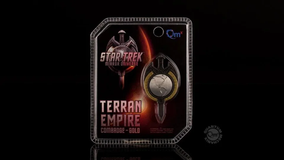 In Stock Original QMX Star Trek TNG Mirror Universe Magnetic