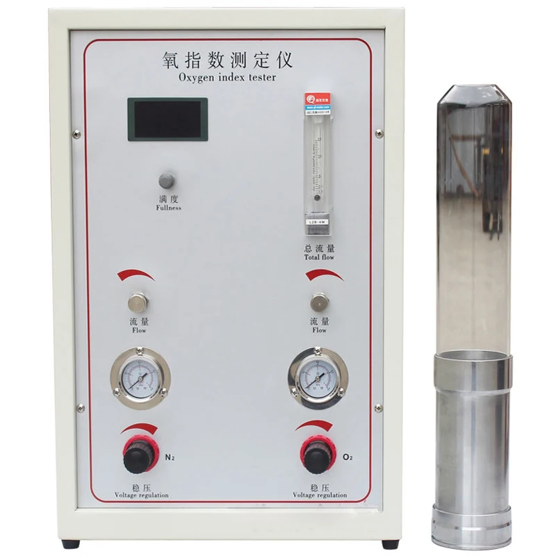 

Digital Oxygen Index Tester Oxygen Index Tester Plastic Foam Plastic Fiber Oxygen Content Tester