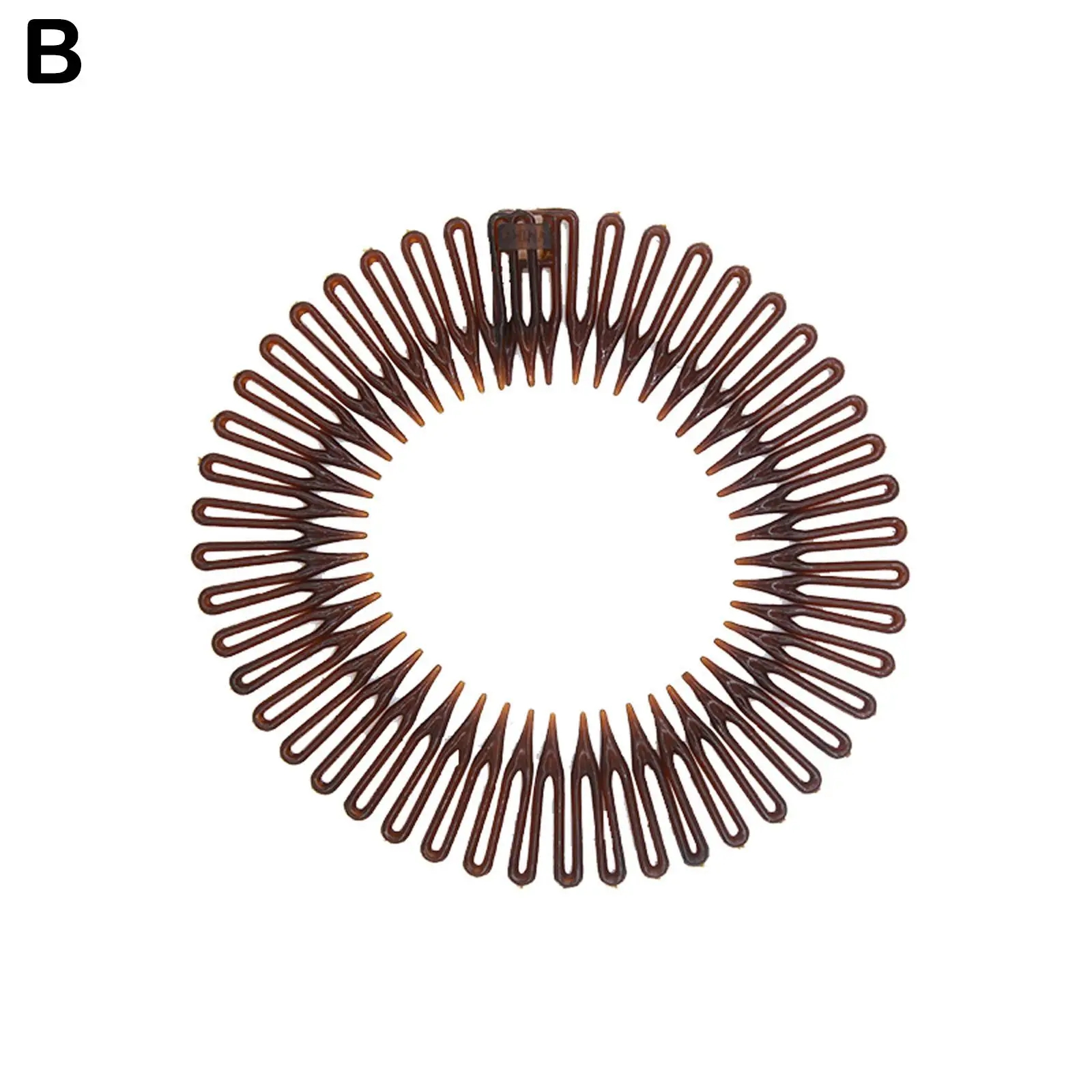 

Полный круг растягивающаяся расческа зубы пружинная повязка на голову Женская повязка для мытья лица круги зубная повязка регулируемые фиксированные волосы Рейн O7V2