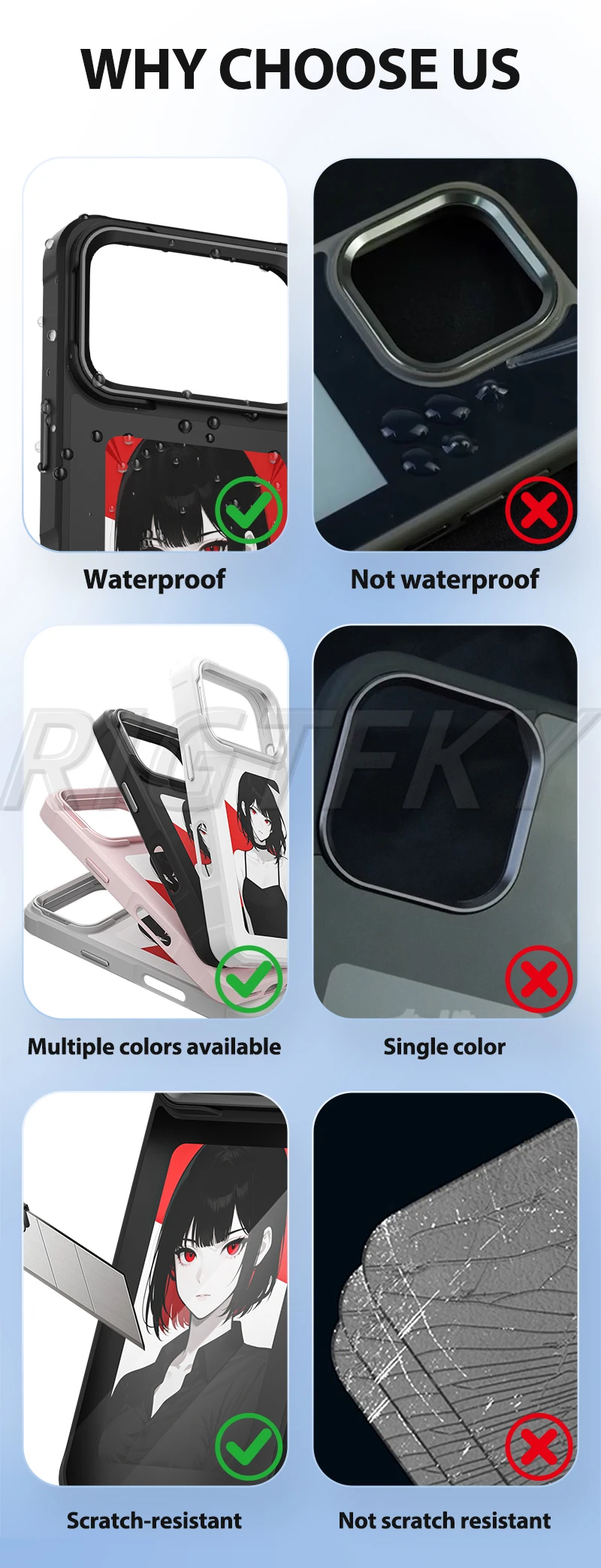 NFC E-ink Case for iPhone 17 Series