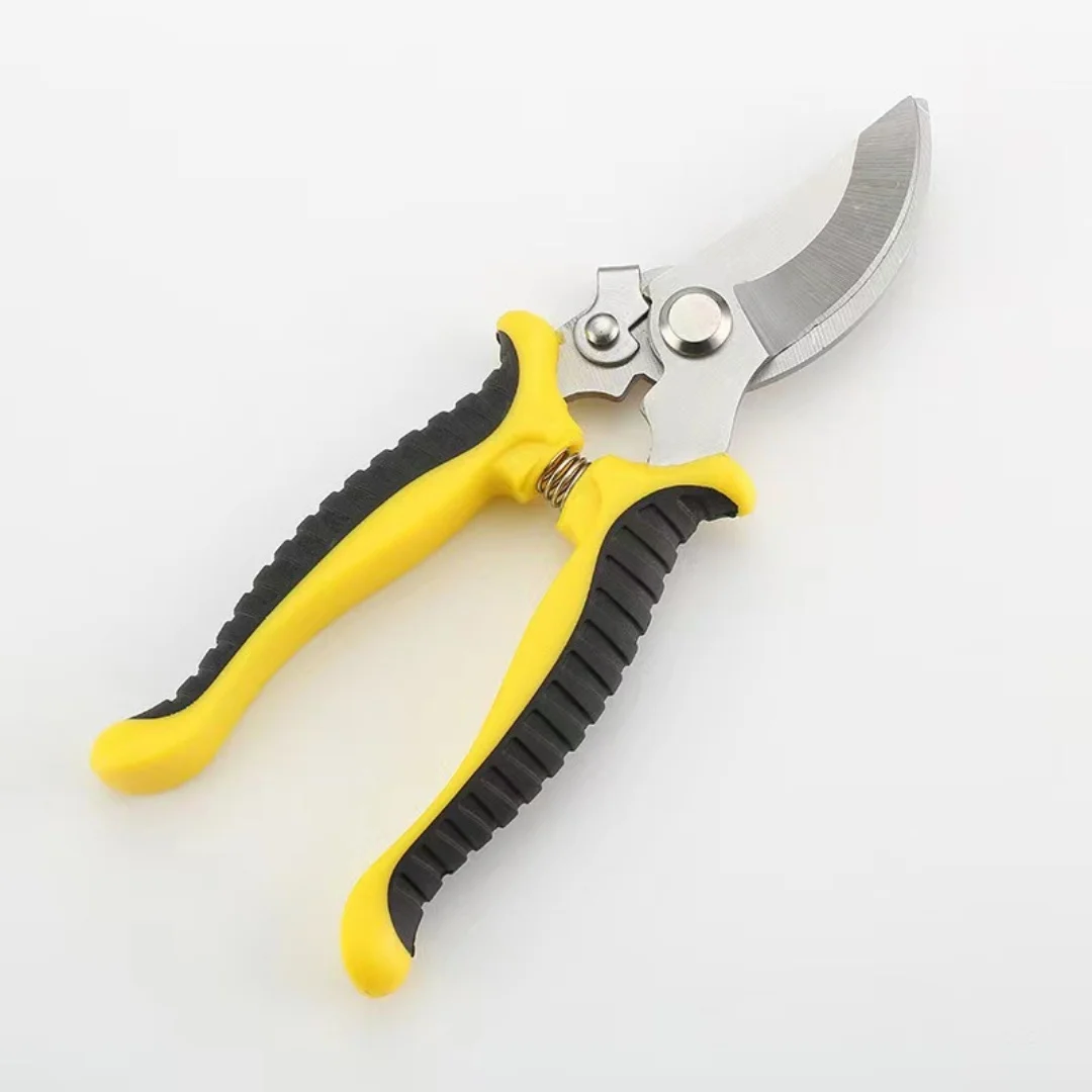 Garden scissors Horticultural bird beak shape branch pruning labor saving stainless steel picking multifunctional fruit scissor