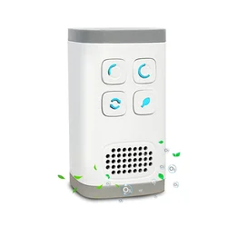 Compact Plug-In Air Purifier and Deodorizer Ionizer - US