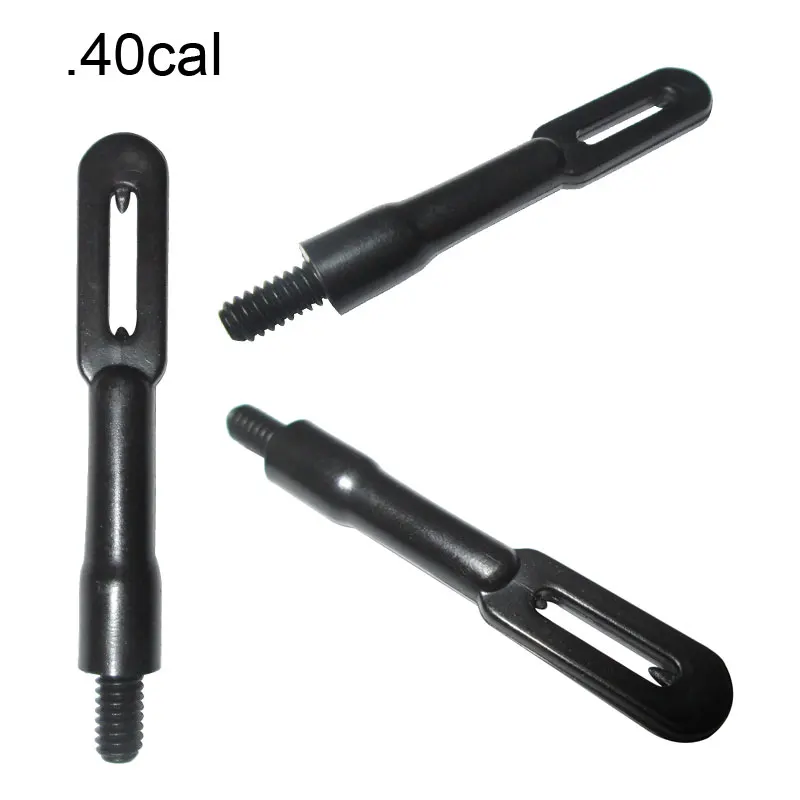 1pc/lot .22cal/.30cal/.40cal/410ga/12ga Slot Tips Loop Gun Clean Patch Puller Patch Holder tactical patch holder,cleaning patches