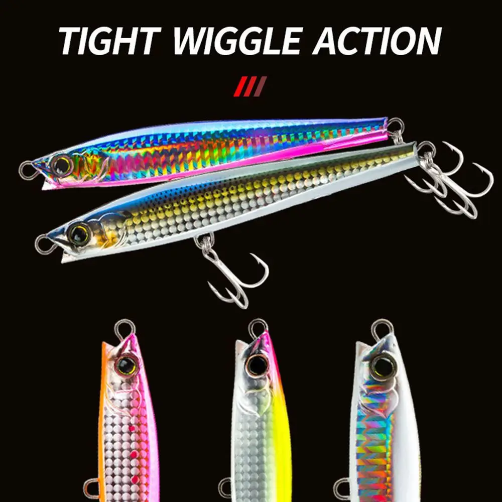 Sinking Pencil Fishing Lure Whopper Weights 50G/110MM Hard Bait Top Water Surface Articulos De Pesca Isca Artificial Lures
