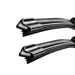 Premium Front Windshield Wiper Blades - Set of 2 - Type1 (3 Series 2005 - 2013)