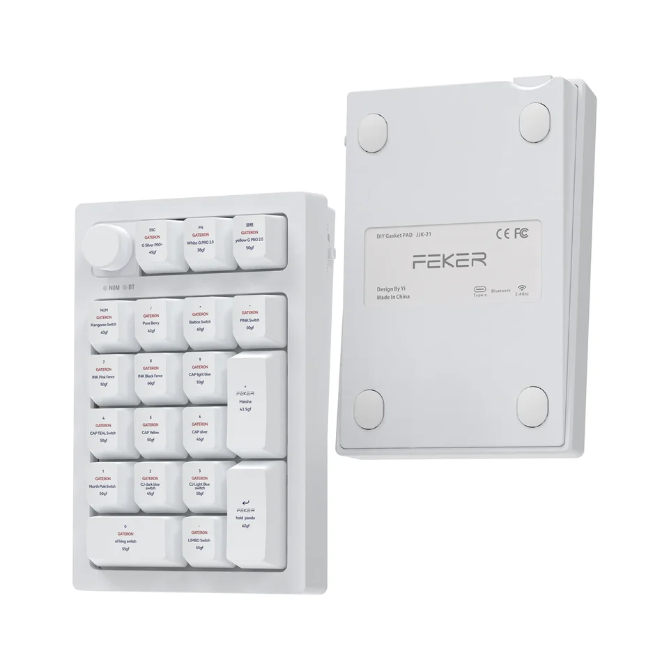 Feker jjk21-メカニカルキーボード用懐中電灯,クッション付き,3 Feker jjk21-メカニカルキーボード用懐中電灯,クッション付き,3