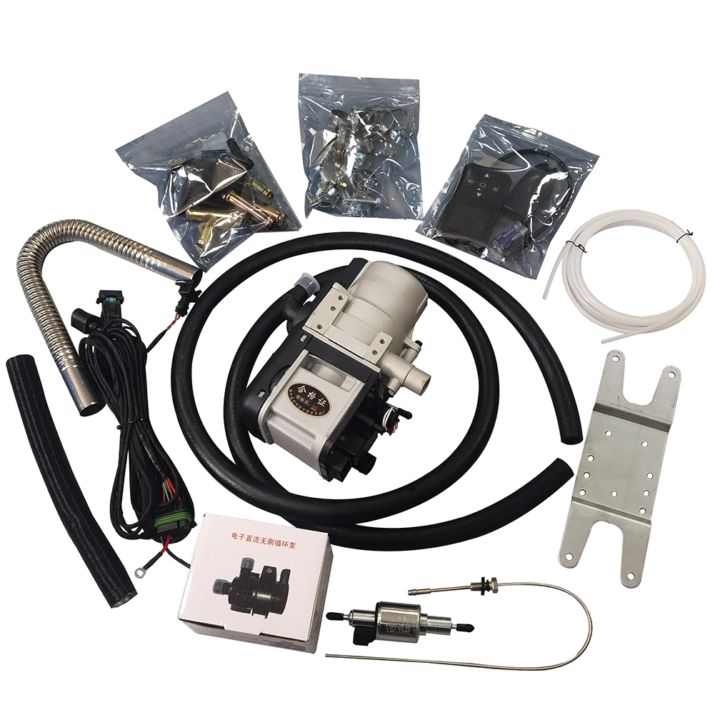 12V 5KW Gasoline/Diesel Air Heater Water Heater With Remote