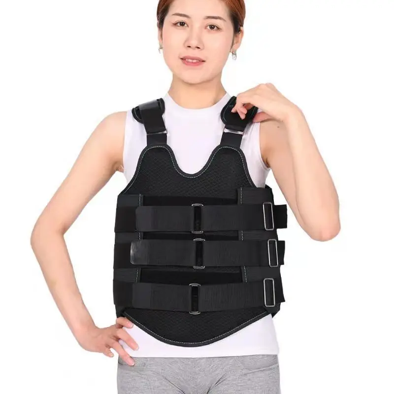 

Adjustable Thoracic Lumbar Spine Fixation Braces Compression Fracture Belts Thoracic Spine Braces Posture Corrector Lumbar