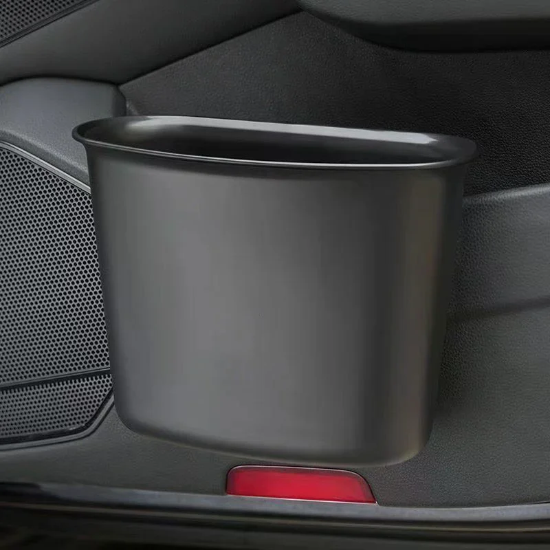 누출 방지 자동차 쓰레기통 소형 다목적 누출 방지 쓰레기통 보관 정리함 자동차 쓰레기통