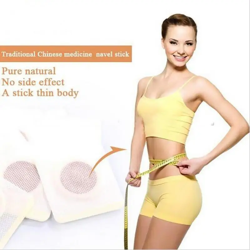 

10/30 Pcs/Set Navel Stick Waist Thigh Abdomen Slimming Anti Cellulite Navels Patches Stomach Fat Burning Lose Weight Slim Patch