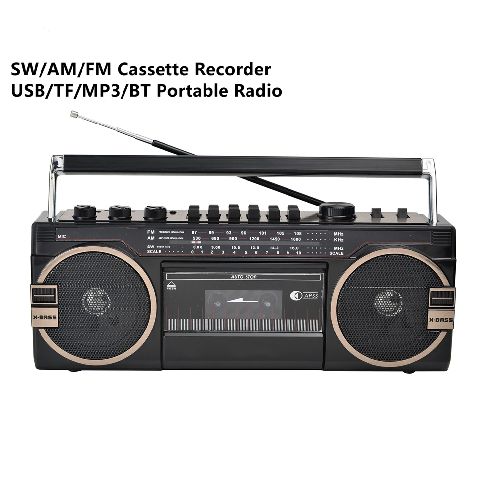 Cmik-ポータブルマルチ周波数ラジオ,USB Mk-132付きラジオ,音楽
