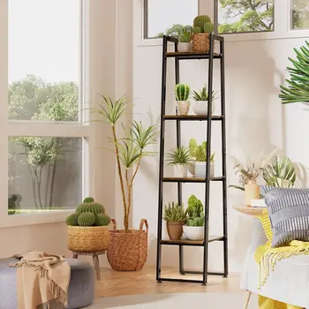 4-Tier Plant Stand with Grow Lights 2