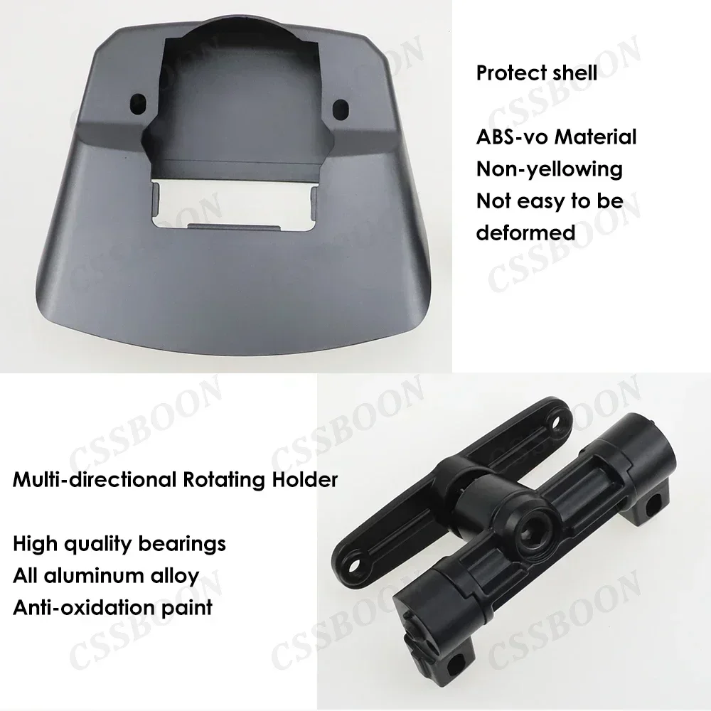 Center Console Screen Rotating Bracket For Tesla Model 3 New Y Juniper LHD 40 Degree GPS Navigation Holder Swivel Mount