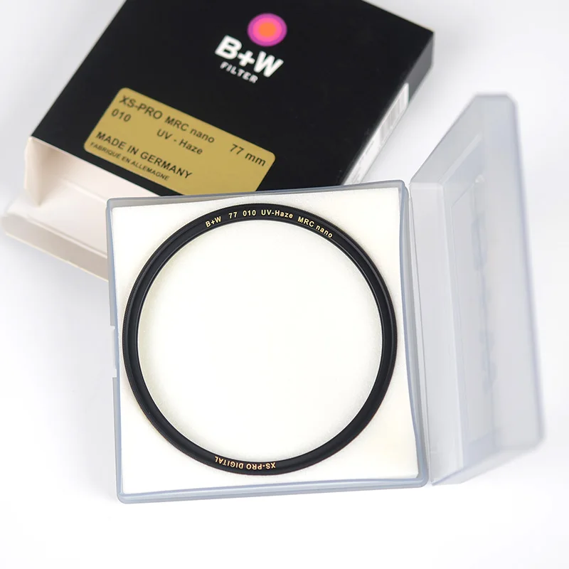 B + W Xsp Mrc Filtro Uv Digitale 62 67 72 77 82Mm Materiale In Ottone Multistrato Per Fotocamera Nikon Sony Canon Filtro Materiale In Ottone