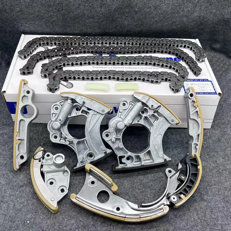Timing Chain Tensioner Kit For Vw Touareg Audi S5 A8 S8 Q7 4.2 5.2 Fsi