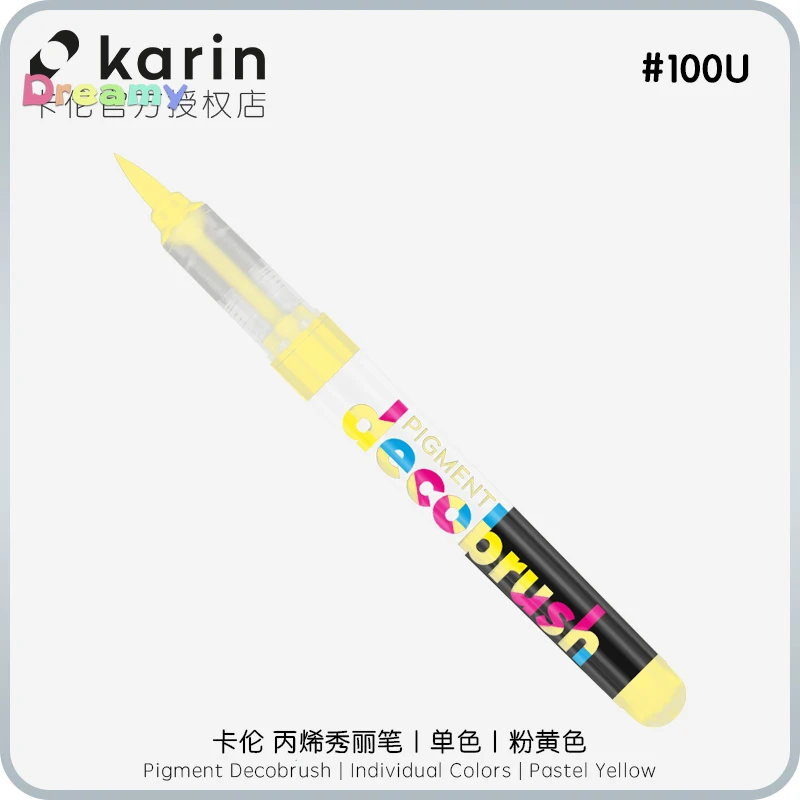 Karin DEcoBrush Markers Warm Individual Colours, Non-toxic Opaque Matte  Paint Light-resistant, for Crafting & Lettering - AliExpress