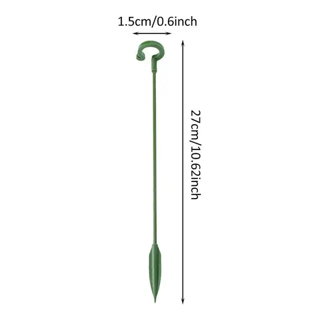 10 Pcs Plant Támogató Virágállvány Pillangók Orchid Rúd Mászó Növények Bot Protection Zöldségkerti Készletek - Image 6