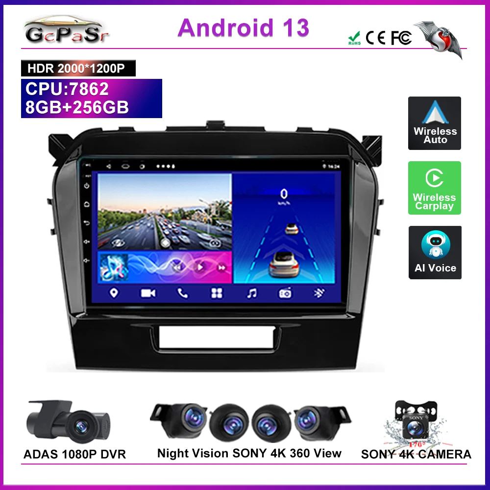 Car Radios with GPS navigation