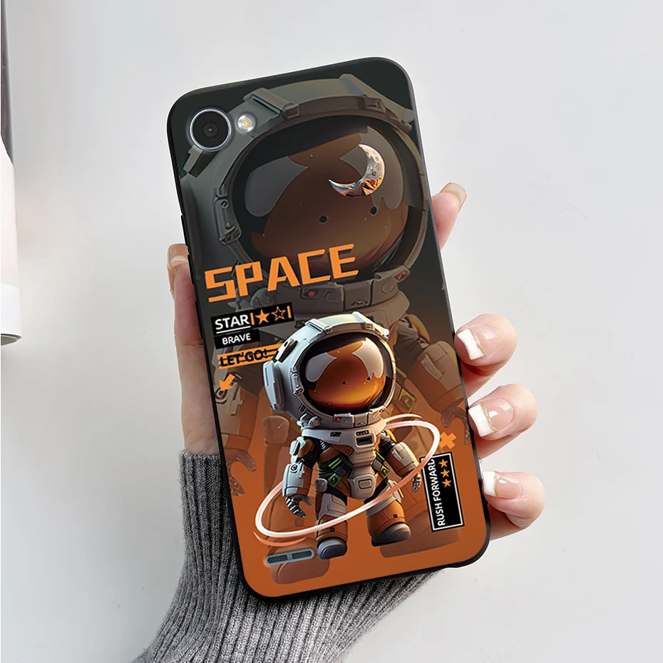 Marble Slim Silicone Soft TPU Protective Phone Case Cover