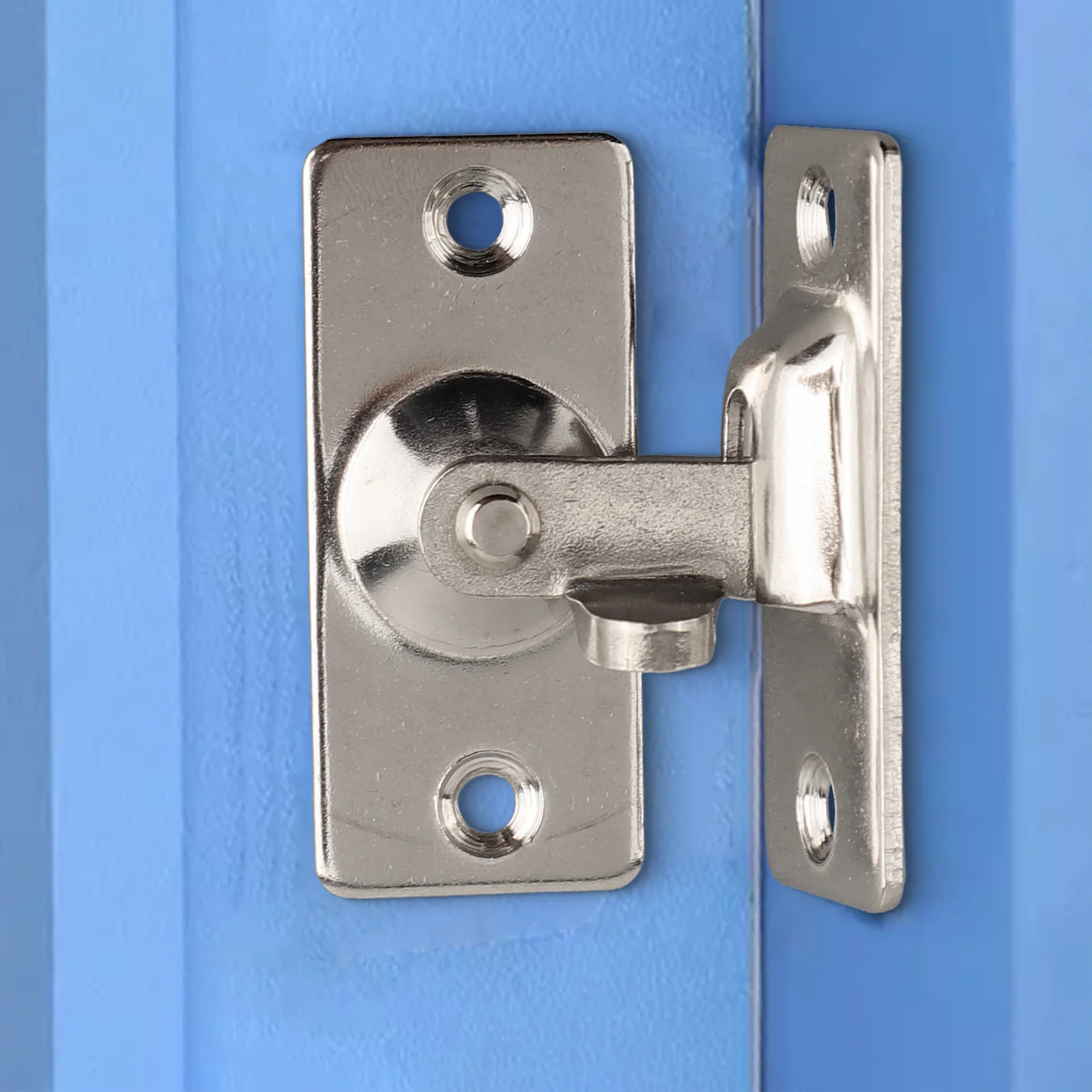 Door Lock Guard Latch Bolt 90 Degree Stainless Steel Toggle Latch Sliding  Door Lock Right Angle Barn Lock Safety Hardware