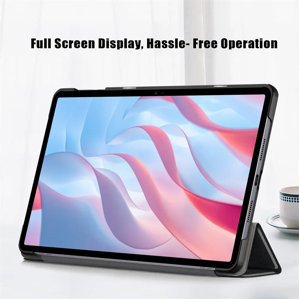Tri-Fold Magnetic Smart Tablet Case - Enhanced Protective Cover