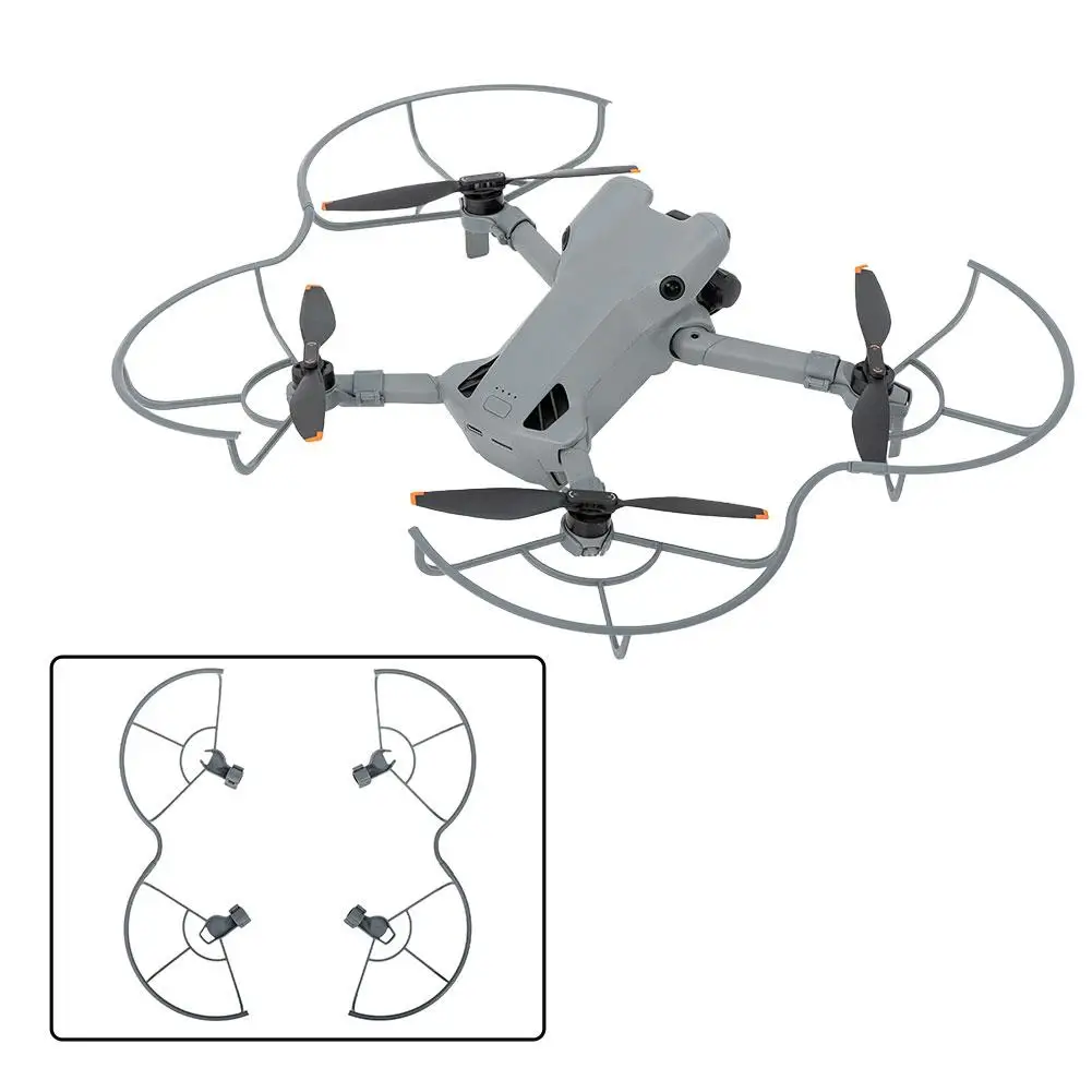 Hélices de Protection Nylon pour DJI Mini 5 Pro - Gris