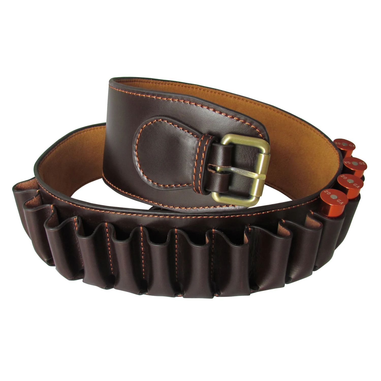 Tourbon Ceinture Porte Cartouches en Cuir LIVRAISON GRATUITE
