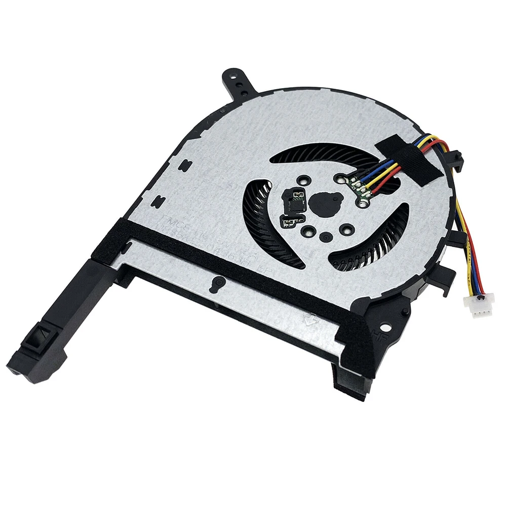 2 Ventole Di Raffreddamento Per Laptop ASUS TUF FX505/705 - CPU/GPU 4 Pin In Alluminio