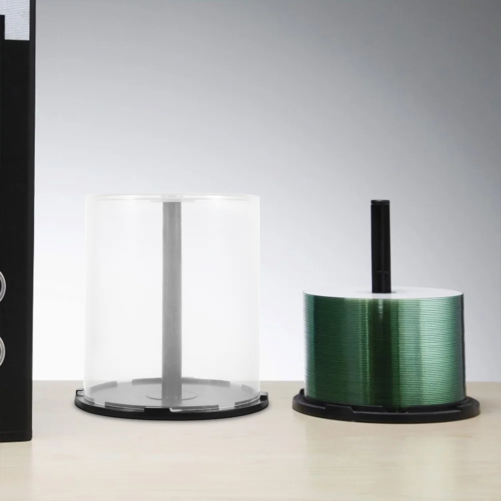 

2 шт., пластиковые контейнеры для хранения компакт-дисков