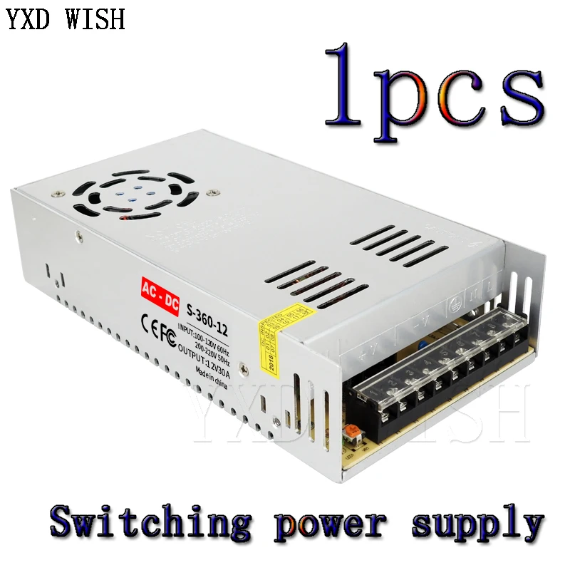스위칭 전원 공급 장치 3V 5V 9V 12V 15V 18V 24V 36V 1A 2A 3A 5A 6A 8A 10A 20A 50A 조명 변압기 전원 공급 장치 어댑터